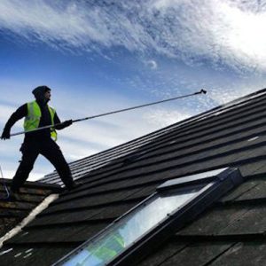 Roof cleaning Camberley