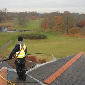 Roof cleaning Bagshot